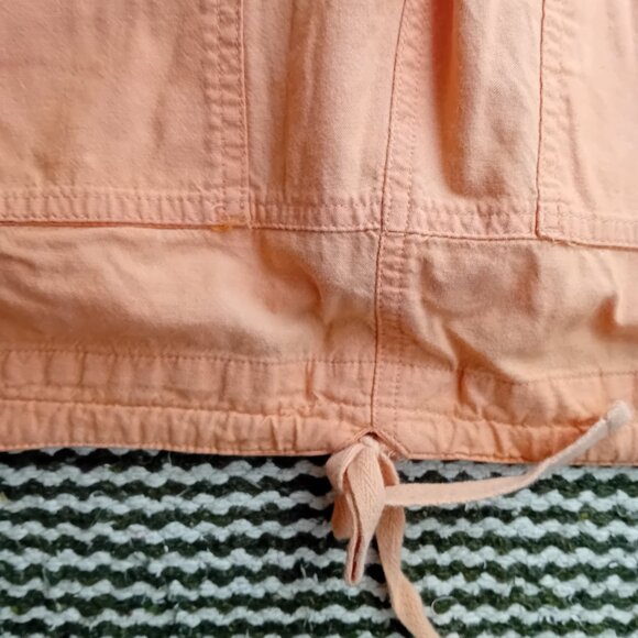 Jacob Cotton Midrise Capri Size 7/8 - Picture 6 of 7